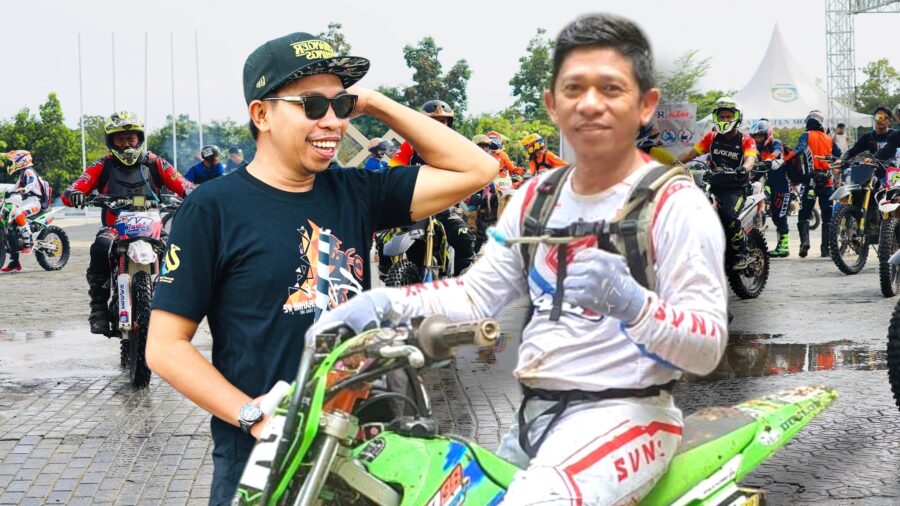 latber trail silaturahmi morowali rider rahman apresiasi panitia