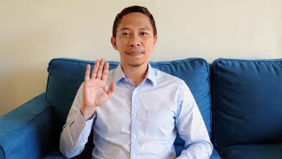 momentum hut ke 26 morowali pan tegaskan dukungan terhadap pemerintahan iklas