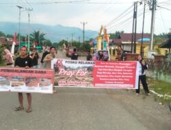 Peduli Bencana Sumatera, APIK Morowali Aksi Galang Bantuan