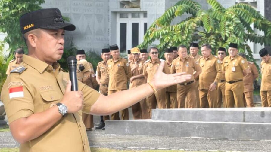 penegasan bupati morowali jalan kita masih panjang