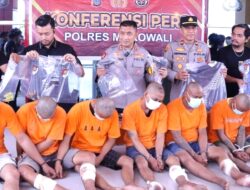 Perampokan Bersenjata di Ungkaya, Polres Morowali: Tujuh Orang Diamankan