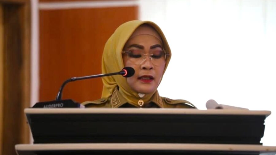 percepatan penurunan stunting morowali wabup iriane pimpin rakor strategis