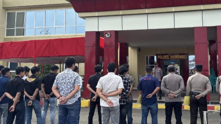 polemik wmp dan ann polres morowali akan panggil kedua belah pihak
