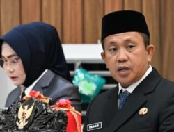 Rapat Paripurna HUT ke-26 Kabupaten Morowali Dihadiri Bupati dan Wakil Bupati