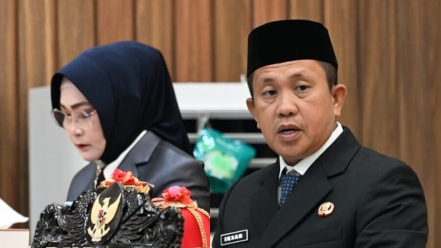 rapat paripurna hut ke 26 kabupaten morowali dihadiri bupati dan wakil bupati