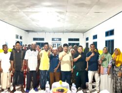 Reses di Desa Sainoa Morowali, Ahmad Hakim: Perjuangkan Kembali Festival Budaya Bajo