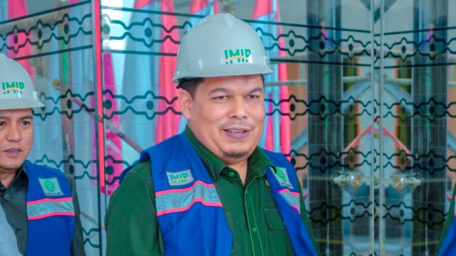safri tegaskan kerusakan lingkungan dan kecelakaan kerja lebih mendesak dari polemik bandara di imip
