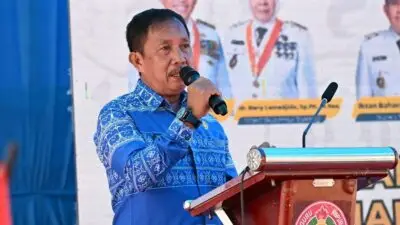 sekretaris daerah kabupaten morowali yusman mahbub