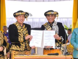 Upacara HUT ke-26 Morowali: Pemprov Sulteng–Pemkab Morowali Sepakati Pemberian Insentif Guru SMA/SMK/SLB