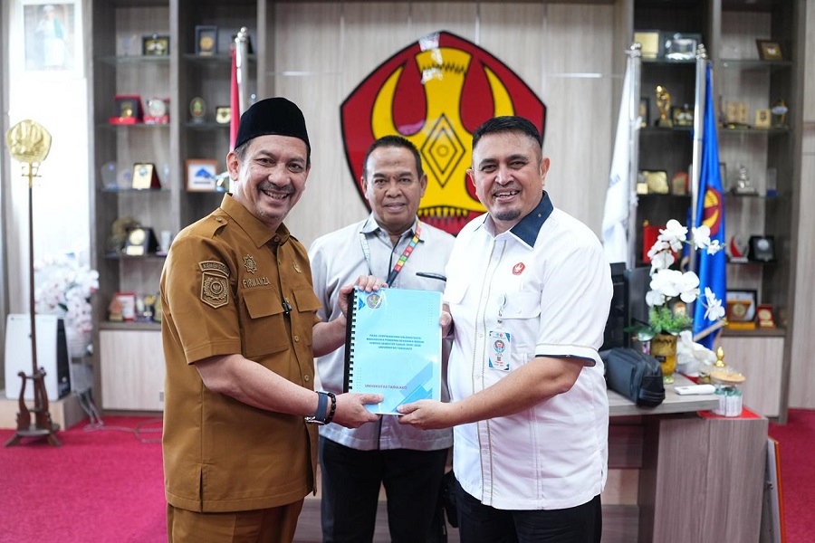 11.500 Mahasiswa Untad Terima Beasiswa BERANI Cerdas, Rektor Amar: Sinkronisasi Data