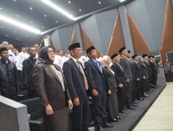 16 Pejabat Eselon II Pemkot Palu Dilantik, Ini Daftarnya