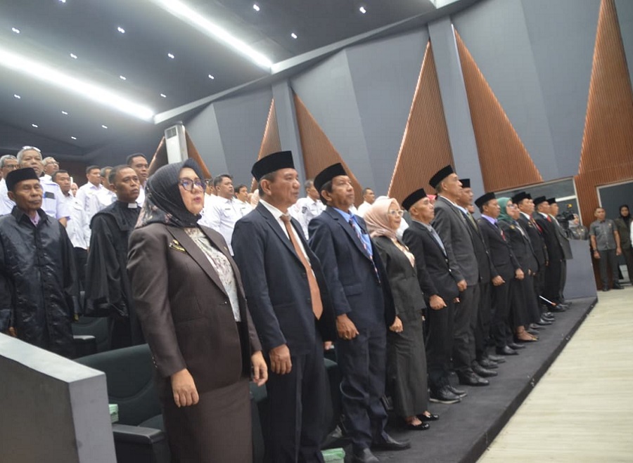 16 Pejabat Eselon II Pemkot Palu Dilantik, Ini Daftarnya