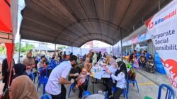 Alfamidi Edukasi Pencegahan Kekurangan Zat Besi Balita di Padanjakaya Palu