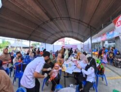 Alfamidi Edukasi Pencegahan Kekurangan Zat Besi Balita di Padanjakaya Palu