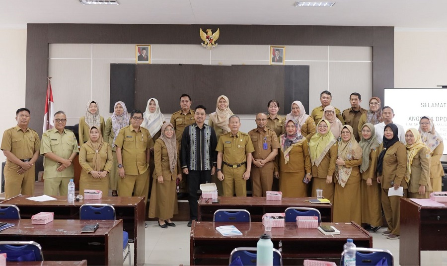 Andhika Amir Kunker ke Dinas Koperasi UMKM Sulteng, Kadis: Kunjungan Perdana Anggota DPD