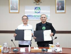 BPJS Kolaborasi Gojek, Pastikan Pengemudi Mitra Terlindungi Program JKN