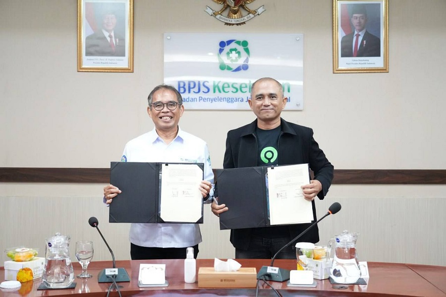 BPJS Kolaborasi Gojek, Pastikan Pengemudi Mitra Terlindungi Program JKN