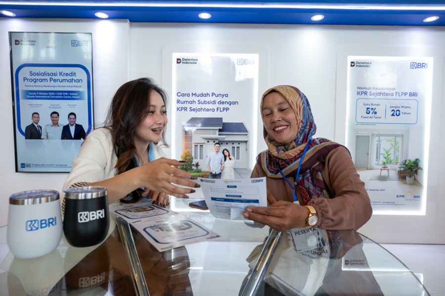BRI Berhasil Salurkan KPR Subsidi Rp16,16 Triliun kepada 118 Ribu Debitur hingga Tahun 2025