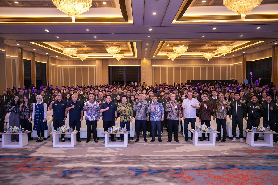 BRI - Kemenpora Beri Literasi Keuangan Atlet Berprestasi SEA Games 2025, Undang Prita Ghozie