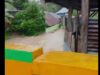 Banjir di Wani Donggala: 2 Jembatan Putus, 3 Rumah Hanyut, 16 KK Terdampak