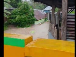 Banjir di Wani Donggala: 2 Jembatan Putus, 3 Rumah Hanyut, 16 KK Terdampak