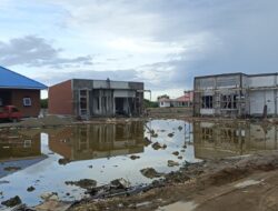 Bantuan Revitalisasi SMK 1 Tolut Rp3,1 Miliar di Tolitoli Terlambat Diduga Dikerjakan Asalan