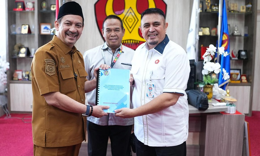 Beasiswa BERANI Cerdas Mahasiswa Untad Ditransfer ke Rekening Pembayaran UKT  