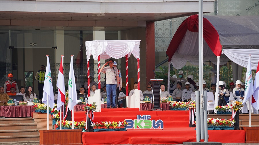Bulan K3 Nasional Diperingati IMIP, Refleksi Ekosistem Kerja Melalui Tiga Pilar