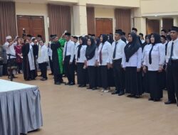 Bupati Parigi Moutong Melantik 132 Kepsek