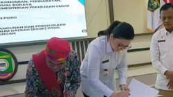 Bupati Poso dan Kemen PUPR Teken Perjanjian Kerja Sama Pembangunan RSUD Baru Rp199 M