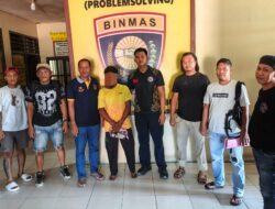 Buruh Harian di Siniu Diamankan Polsek Ampibabo karena Diduga Terlibat Sabu