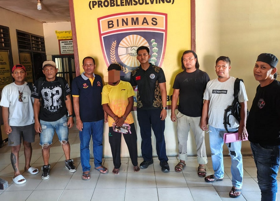 Buruh Harian di Siniu Diamankan Polsek Ampibabo karena Diduga Terlibat Sabu