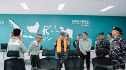 Dankodaeral VI Makassar Kunjungi PT Vale IGP Morowali, Perkuat Kerja Sama Lintas Sektor