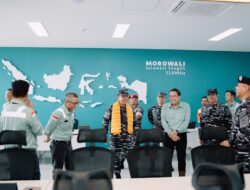 Dankodaeral VI Makassar Kunjungi PT Vale IGP Morowali, Perkuat Kerja Sama Lintas Sektor