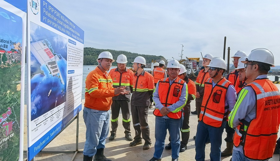 Direktur MIND ID Apresiasi Pengelolaan Proyek Hilirisasi PT Vale di Pomalaa, Progres HPAL Terus Menguat