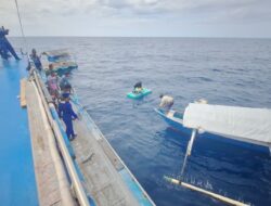 Dua Nelayan Rompon Ditemukan, Tiga Hari Terombang-Ambing di Teluk Tomini