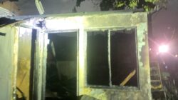 Empat Rumah Hangus Terbakar di Lekatu Kota Palu, Korban Merupakan Kakak Beradik
