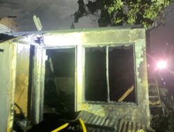 Empat Rumah Hangus Terbakar di Lekatu Kota Palu, Korban Merupakan Kakak Beradik