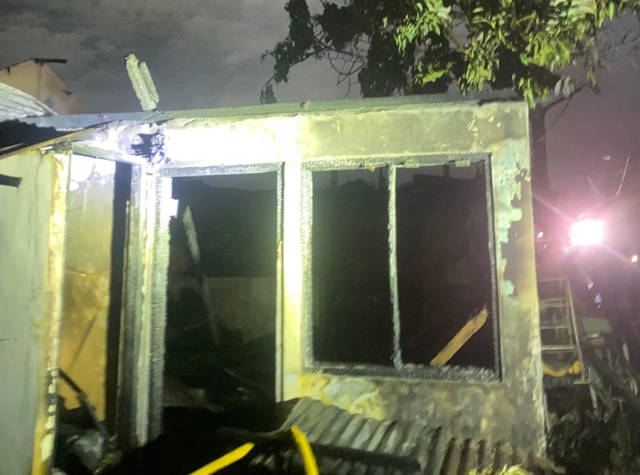 Empat Rumah Hangus Terbakar di Lekatu Kota Palu, Korban Merupakan Kakak Beradik