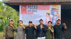 FNPBI Banggai Deklarasikan Posko Pengaduan Tenaga Kerja