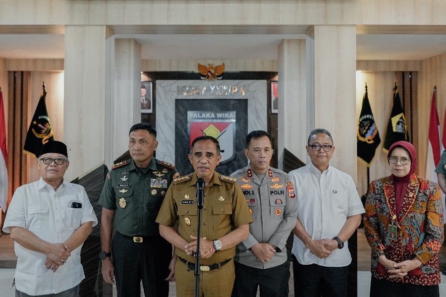 Rapat Forkopimda Sulteng Sepakati Bentuk Satgas Penertiban PETI, TKA hingga Narkoba