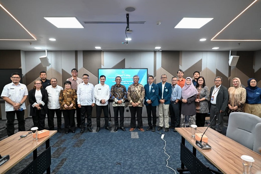 Gubernur Sulteng Ajak ITB Kerja Sama Beasiswa dan Pengembangan SDM