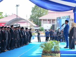 Gubernur Sulteng Melantik 389 Pejabat: Tak Ada Jabatan Air Mata