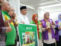 Gubernur Sulteng Melepas Relawan Kemanusiaan ke Sumatra, Seribu Paket Abon Ikan untuk Korban Banjir