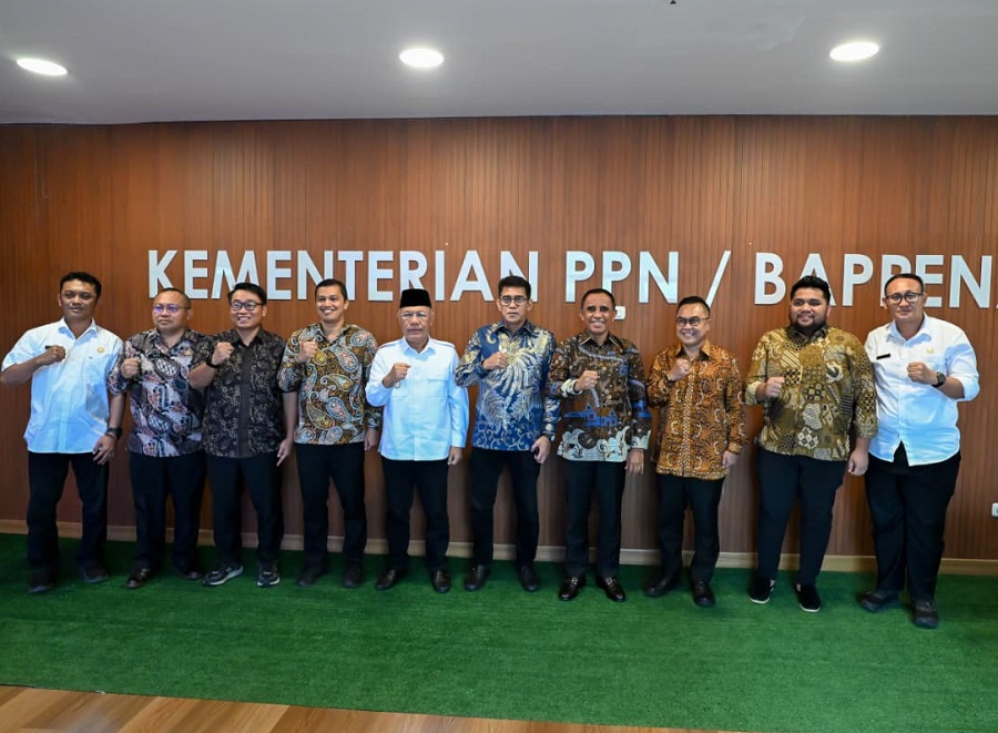 Gubernur Sulteng Paparkan Hilirisasi Kelapa dan Potensi Danau Paisupok di Bappenas