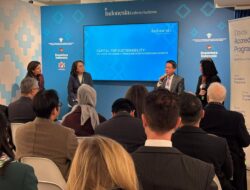 Hadiri WEF Davos 2026, Dirut BRI Angkat Peran Kunci UMKM ke Panggung Keuangan Global
