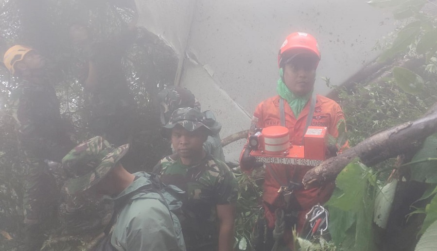 Hari Kelima Operasi SAR, Tim SAR Gabungan Temukan Black Box Pesawat ATR 42-500