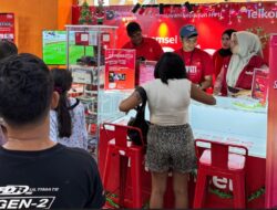 Telkomsel Pamasuka Sukses Kawal Lonjakan Trafik 11,21% Selama Libur Nataru