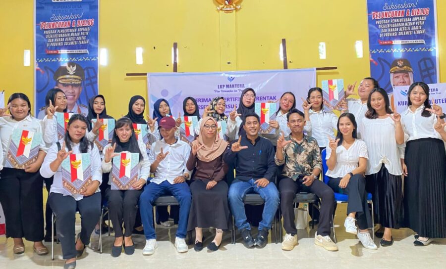 Sofyan Nyalakan Mimpi dari Desa: LKP Mahtera Jemput Masa Depan Digital Parigi Moutong