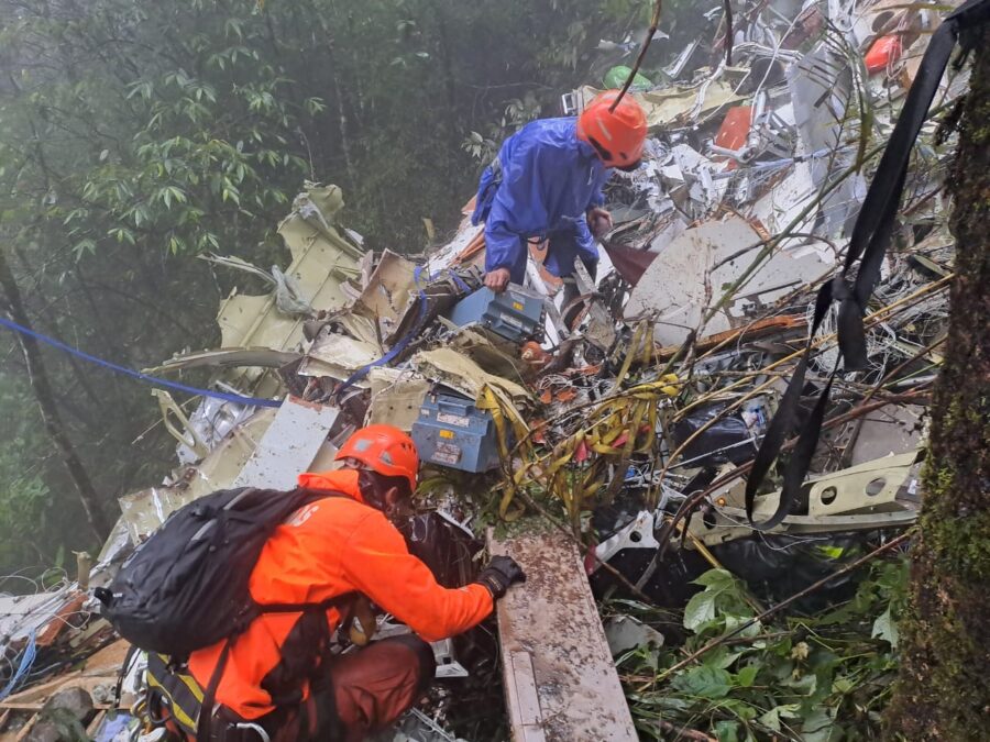 Tim SAR Gabungan Temukan Bagian Tubuh Korban di Hari Kelima Operasi